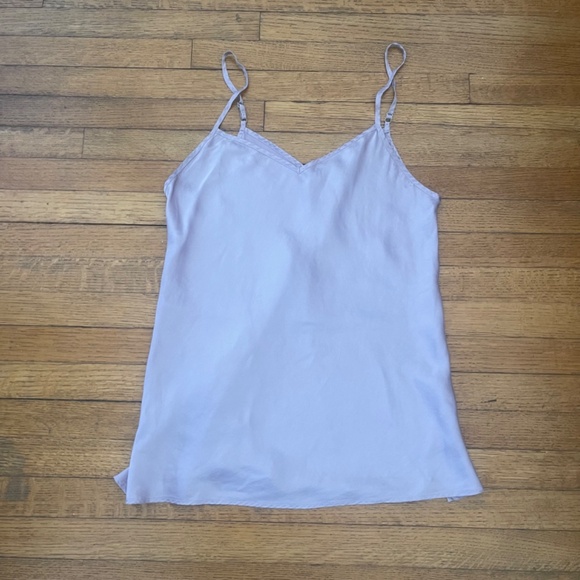 Intimissimi Taupe Silk/Satin Camisole - Picture 2 of 8